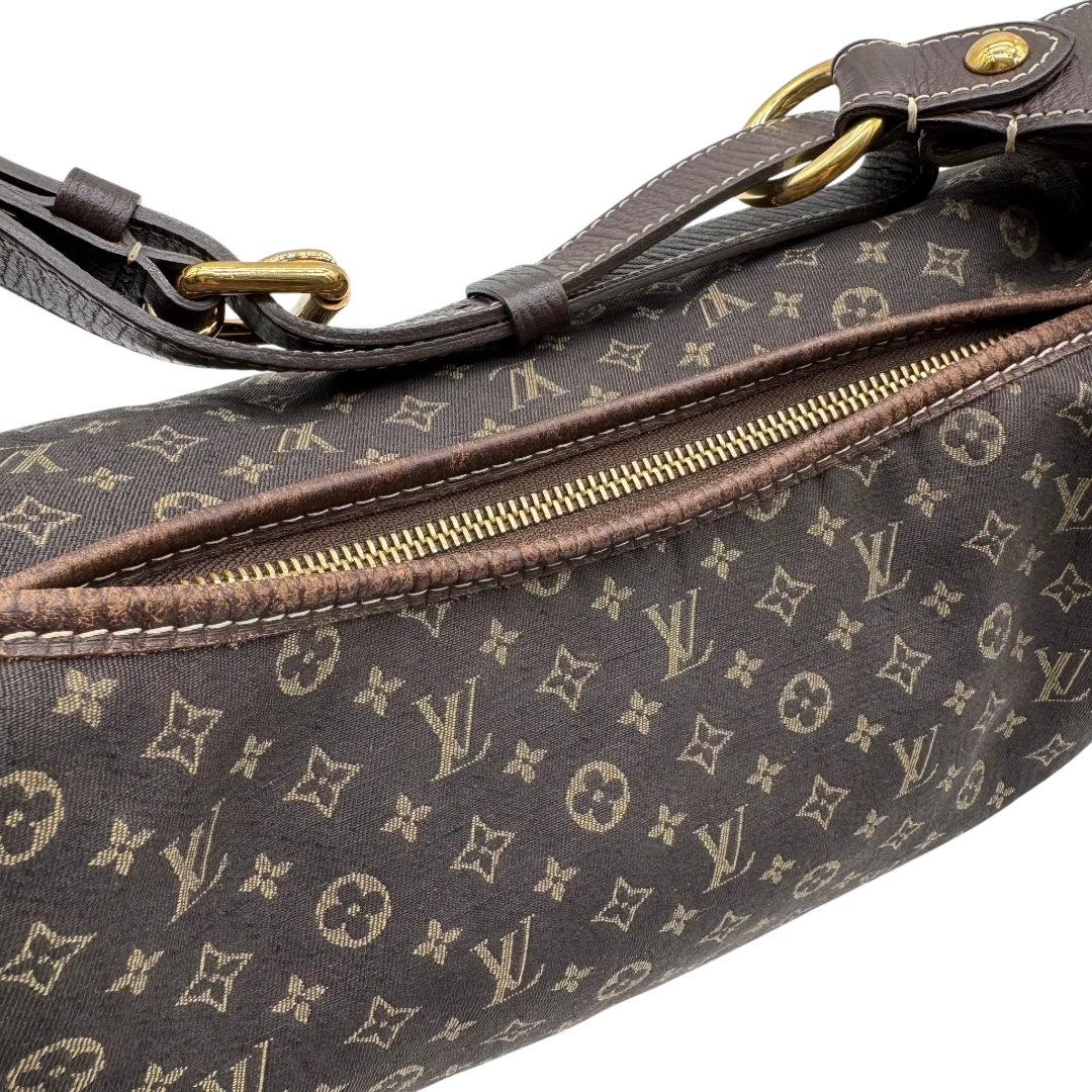Louis Vuitton Schultertasche Mini Lin Manon MM Hobo