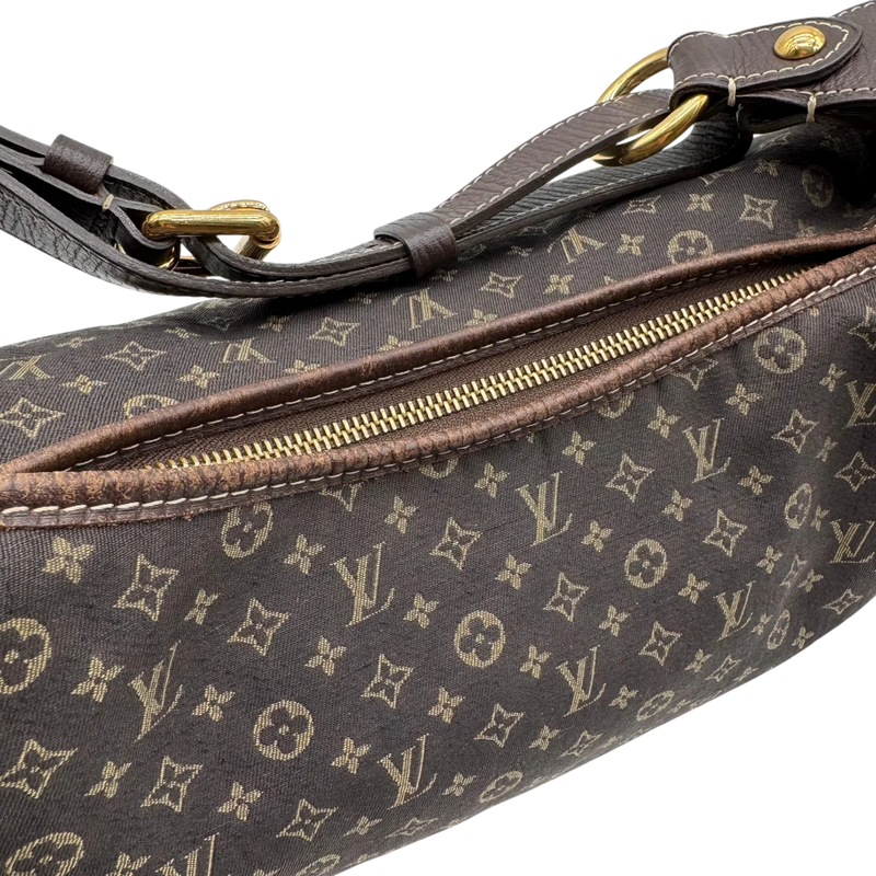 Louis Vuitton Schultertasche Mini Lin Manon MM Hobo