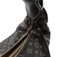 Louis Vuitton Schultertasche Mini Lin Manon MM Hobo
