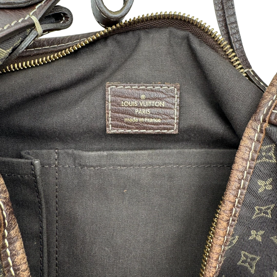 Louis Vuitton Schultertasche Mini Lin Manon MM Hobo