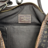 Louis Vuitton Schultertasche Mini Lin Manon MM Hobo