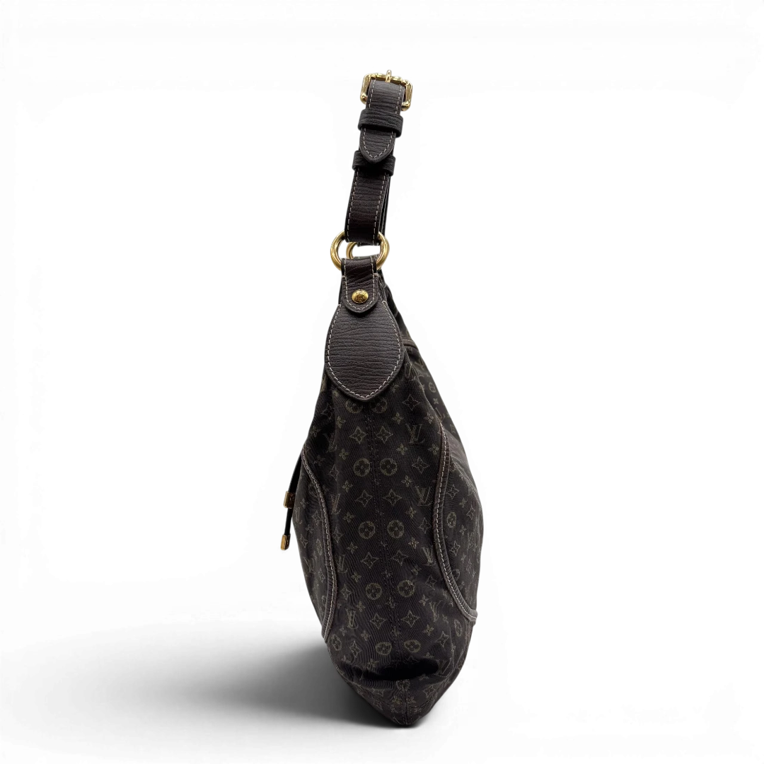 Louis Vuitton Schultertasche Mini Lin Manon MM Hobo