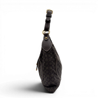 Louis Vuitton Schultertasche Mini Lin Manon MM Hobo