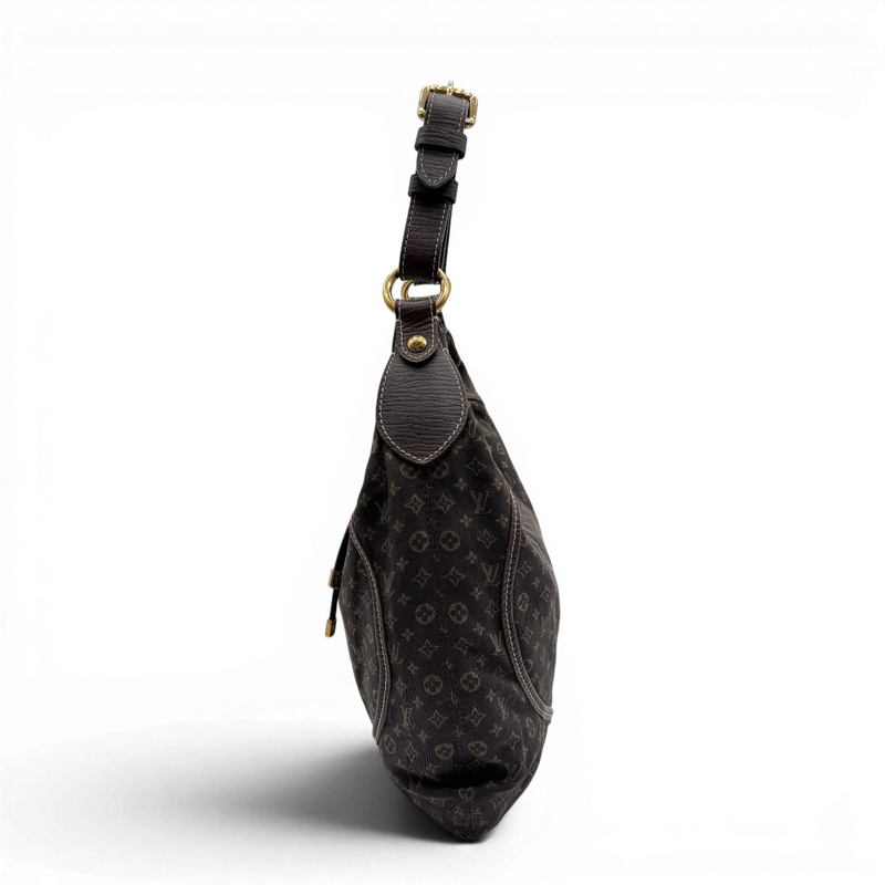 Louis Vuitton Schultertasche Mini Lin Manon MM Hobo