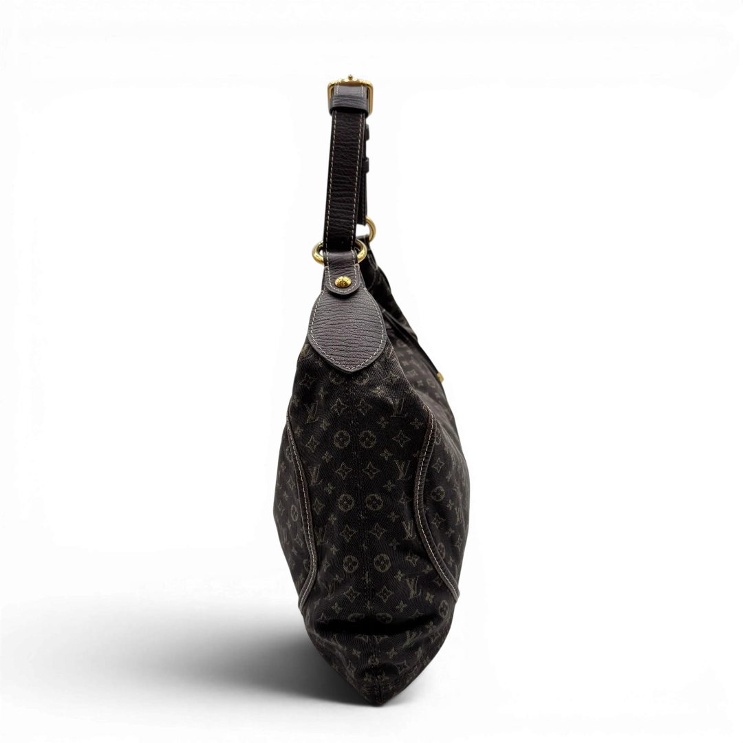 Louis Vuitton Schultertasche Mini Lin Manon MM Hobo