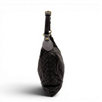 Louis Vuitton Schultertasche Mini Lin Manon MM Hobo