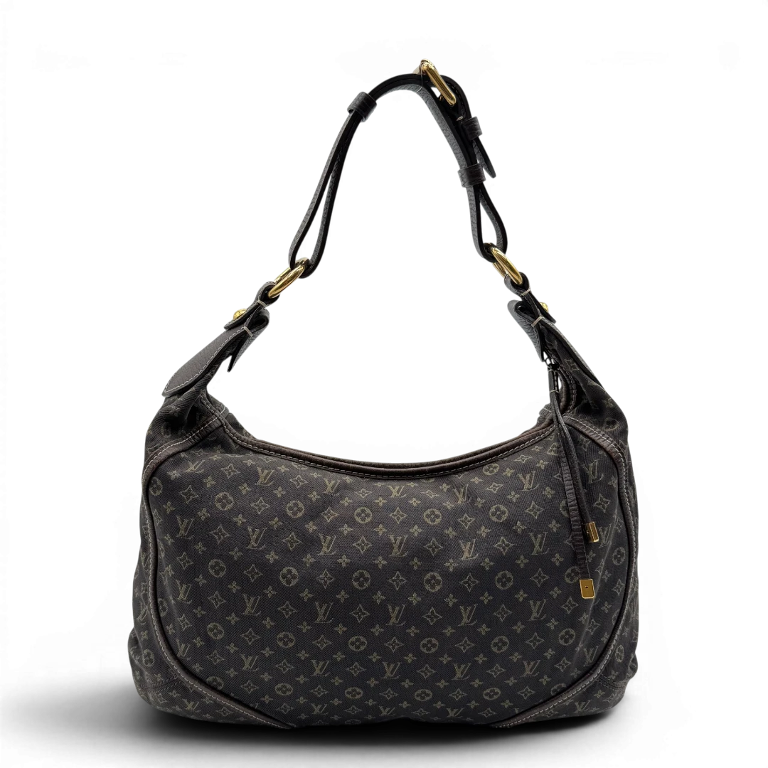 Louis Vuitton Schultertasche Mini Lin Manon MM Hobo