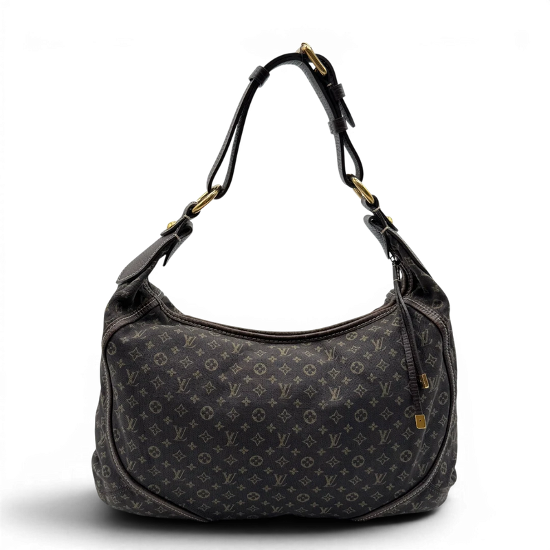 Louis Vuitton Schultertasche Mini Lin Manon MM Hobo