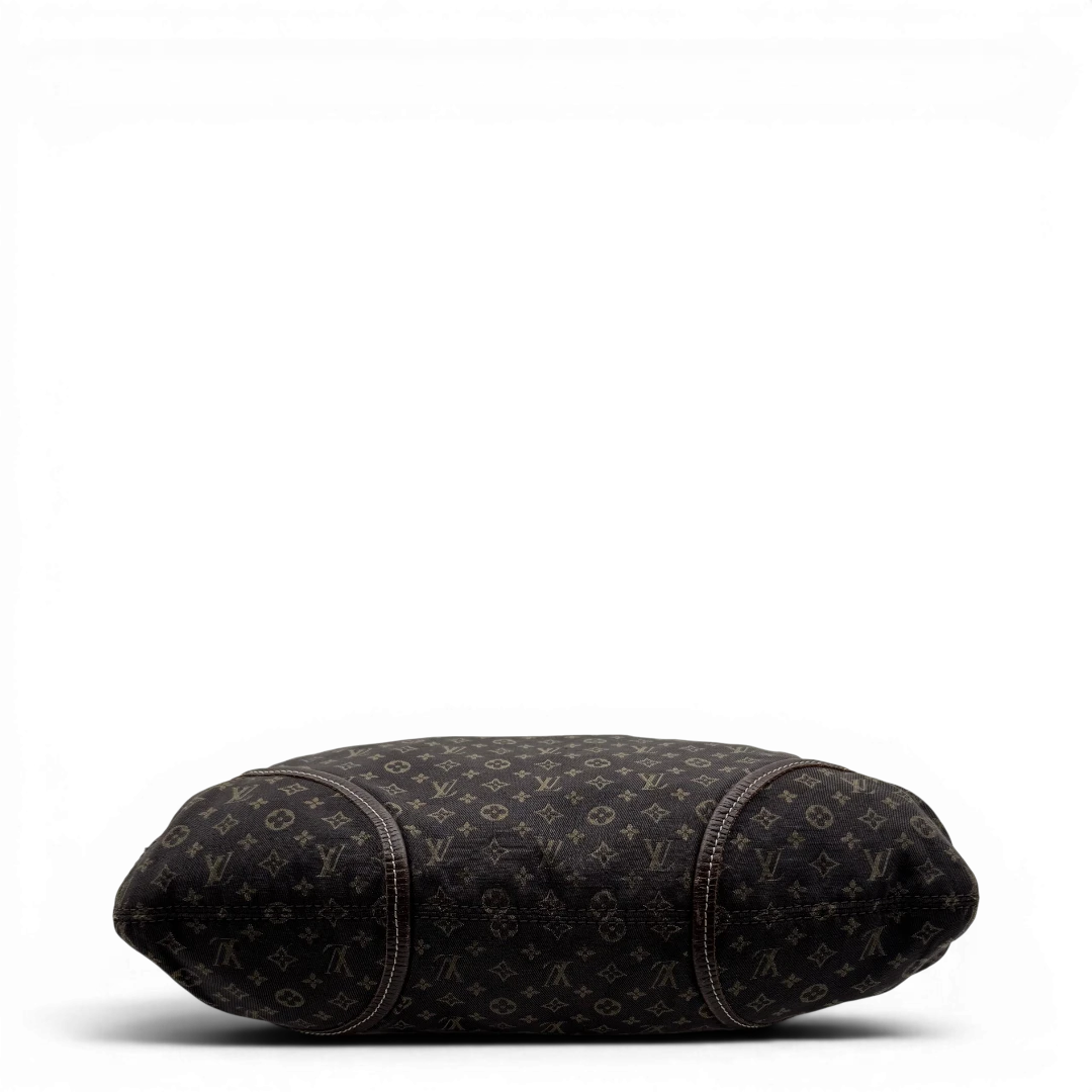 Louis Vuitton Schultertasche Mini Lin Manon MM Hobo