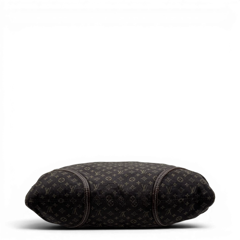Louis Vuitton Schultertasche Mini Lin Manon MM Hobo