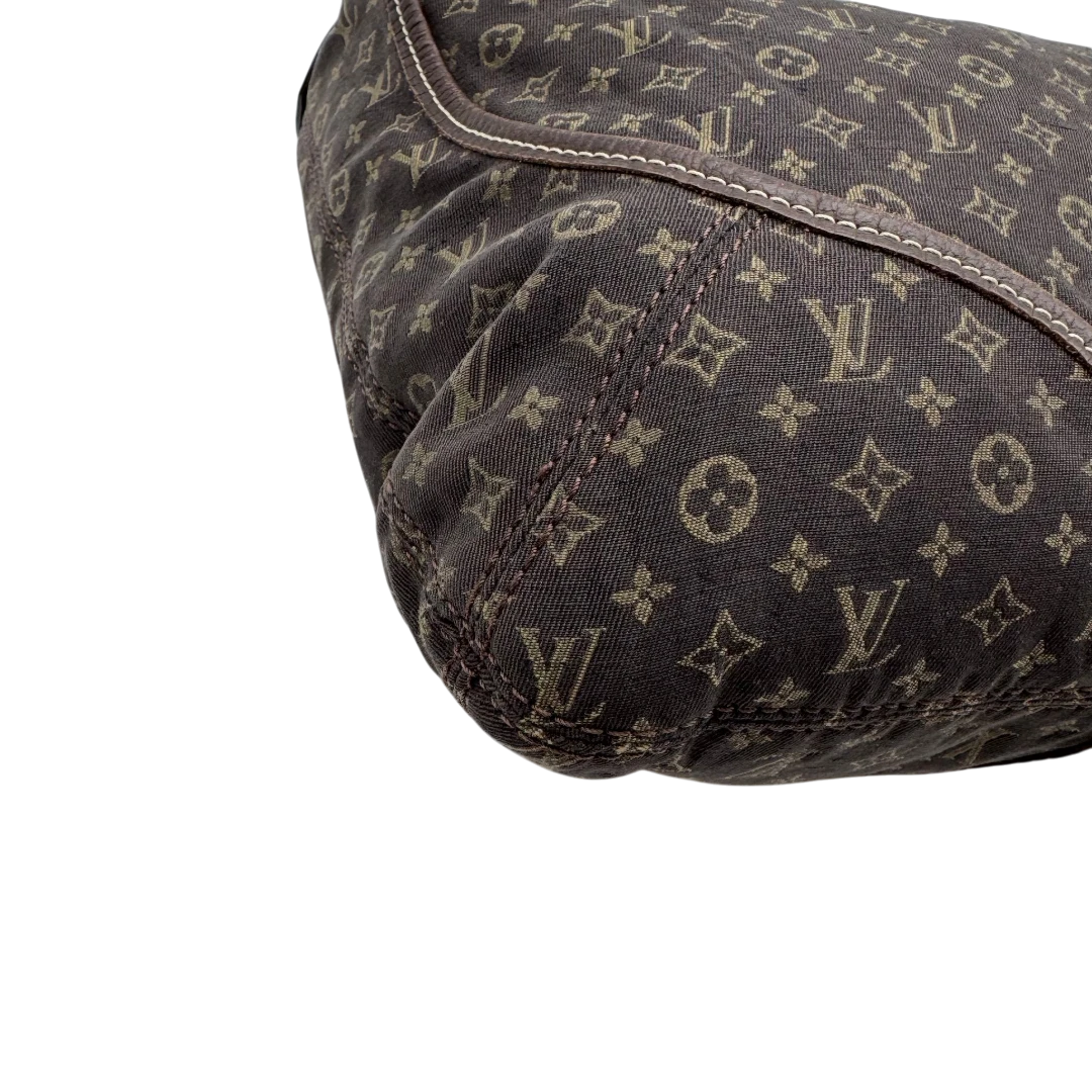 Louis Vuitton Schultertasche Mini Lin Manon MM Hobo