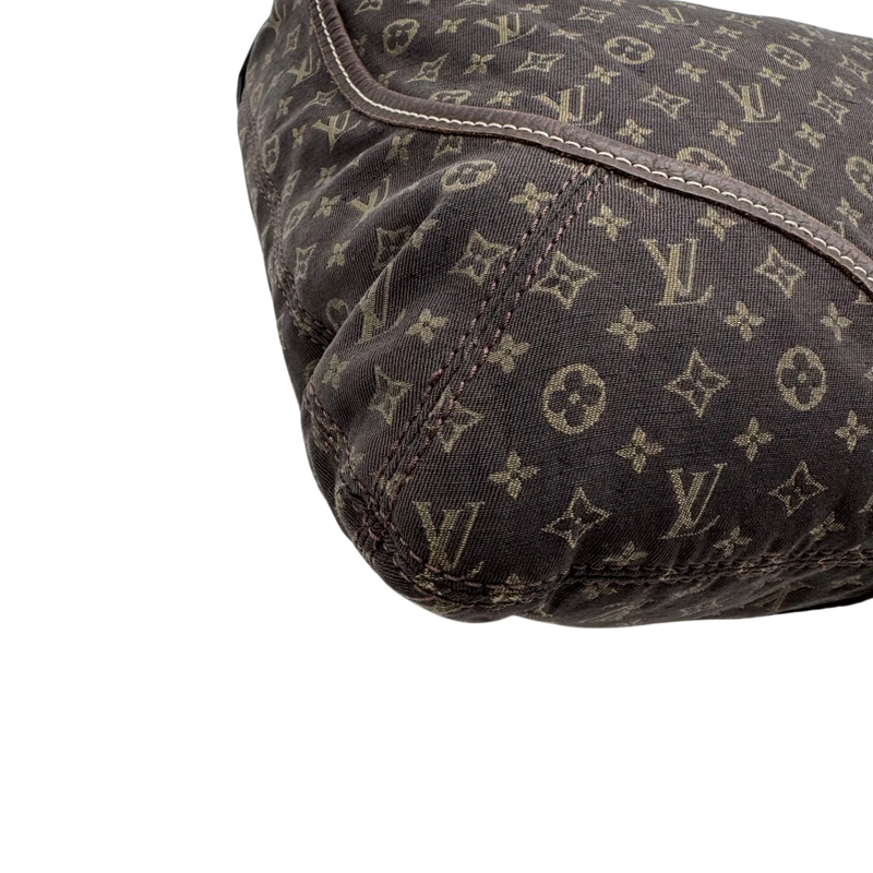 Louis Vuitton Schultertasche Mini Lin Manon MM Hobo