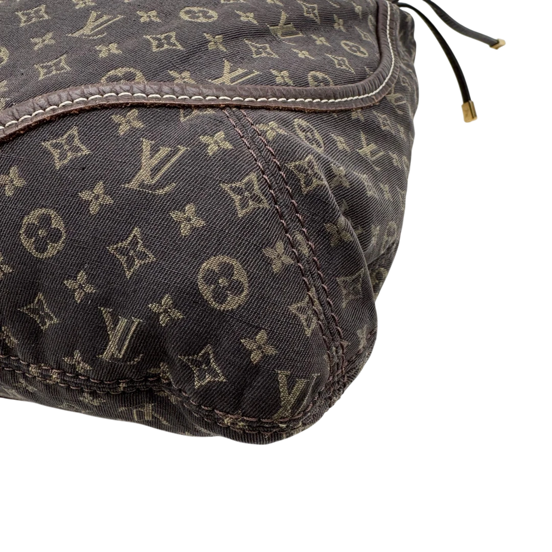 Louis Vuitton Schultertasche Mini Lin Manon MM Hobo