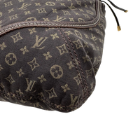Louis Vuitton Schultertasche Mini Lin Manon MM Hobo