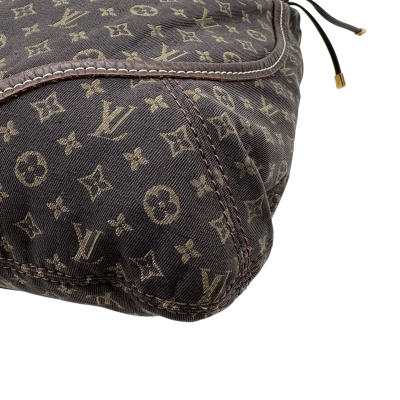 Louis Vuitton Schultertasche Mini Lin Manon MM Hobo