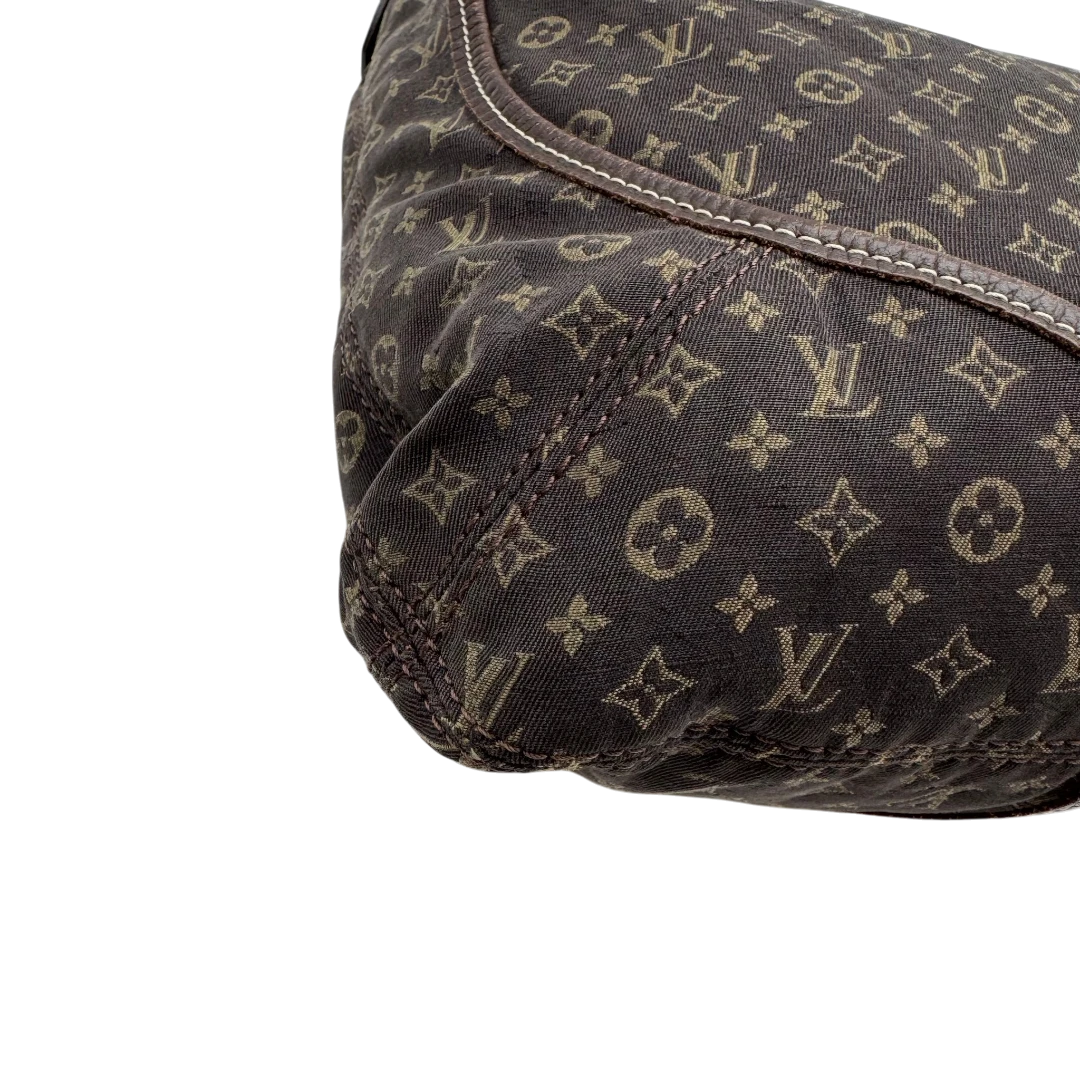 Louis Vuitton Schultertasche Mini Lin Manon MM Hobo