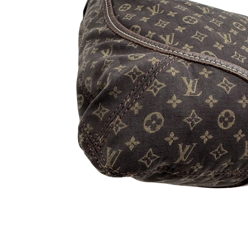 Louis Vuitton Schultertasche Mini Lin Manon MM Hobo