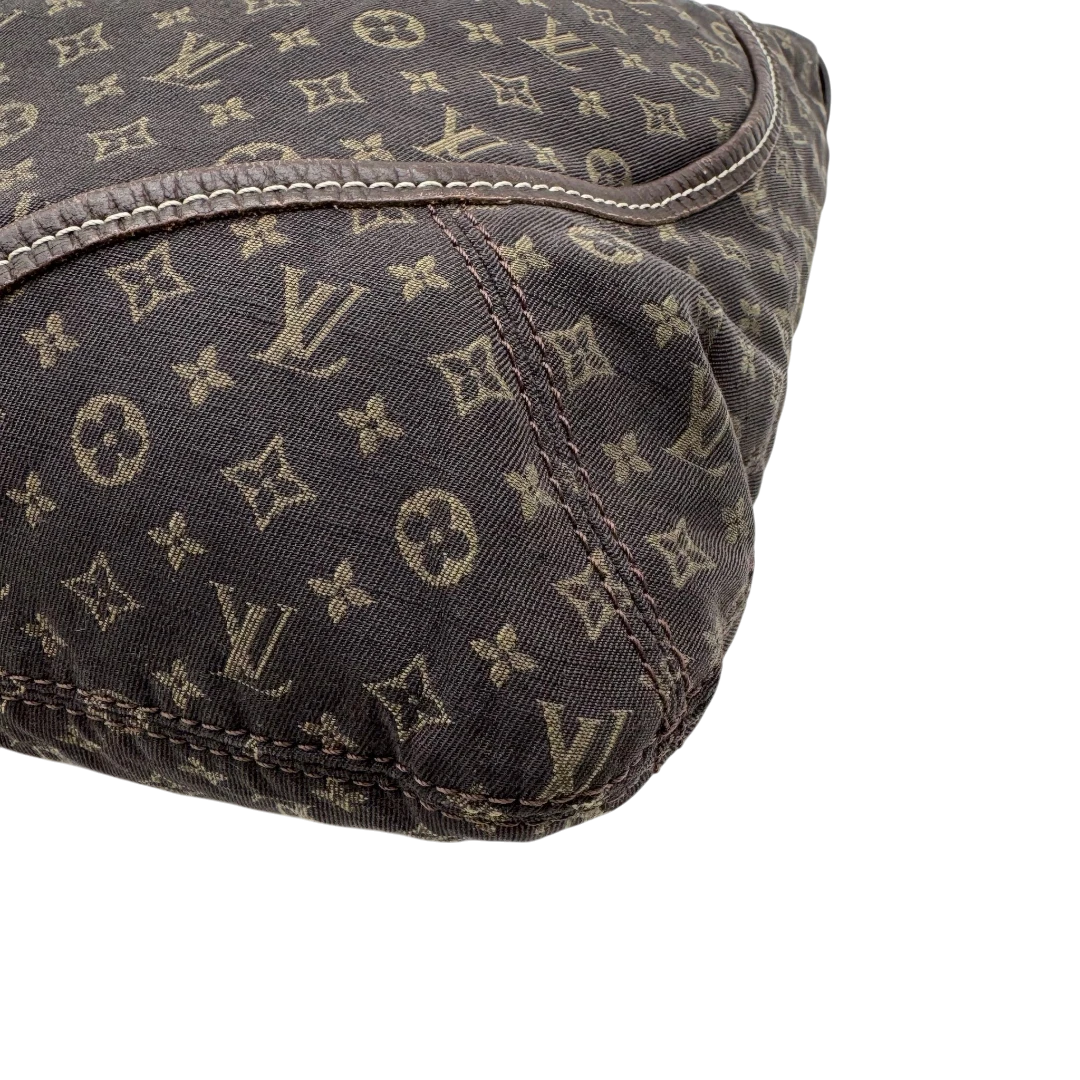 Louis Vuitton Schultertasche Mini Lin Manon MM Hobo