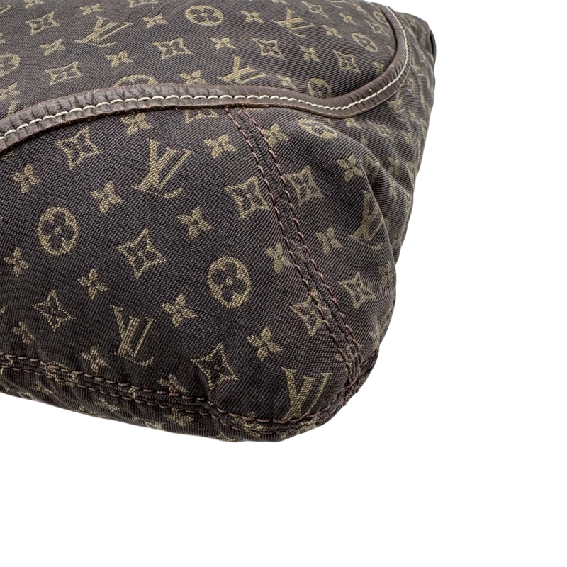 Louis Vuitton Schultertasche Mini Lin Manon MM Hobo