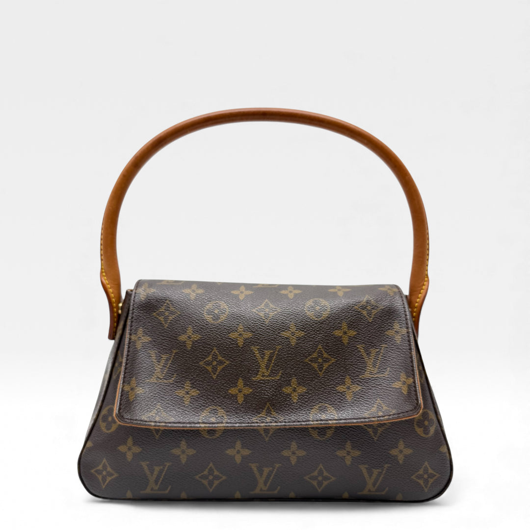 Louis Vuitton Handtasche Mini Looping
