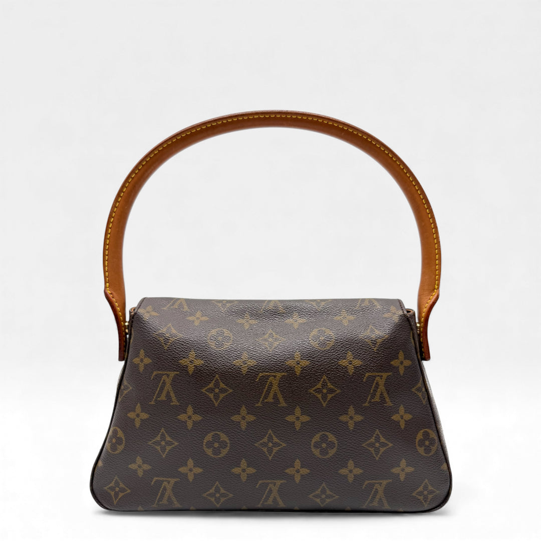 Louis Vuitton Handtasche Mini Looping