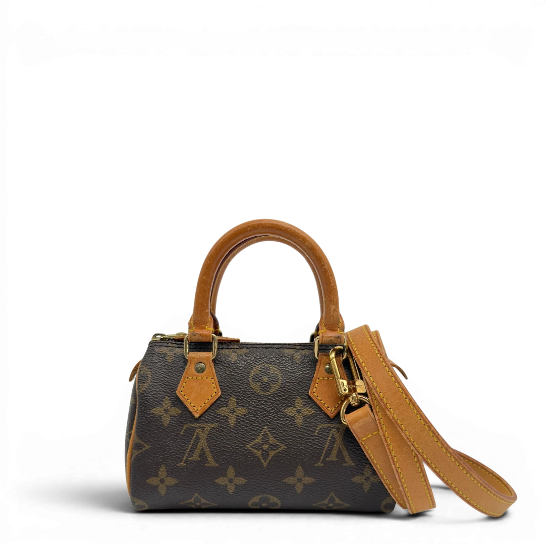 Louis Vuitton Handtasche Nano Speedy