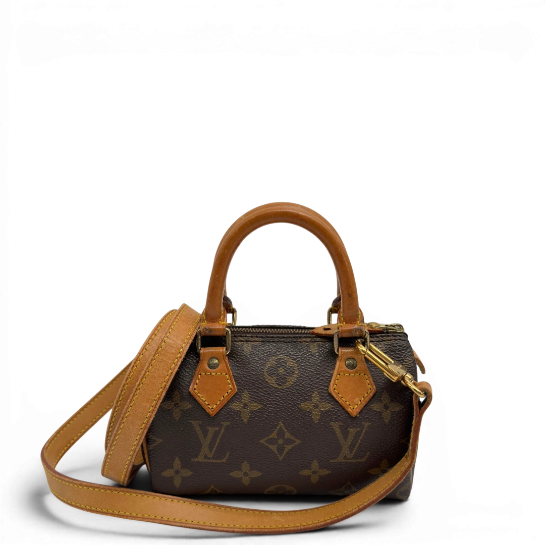 Louis Vuitton Handtasche Nano Speedy
