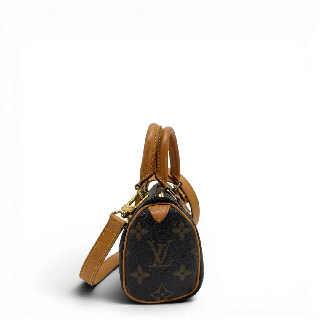 Louis Vuitton Handtasche Nano Speedy