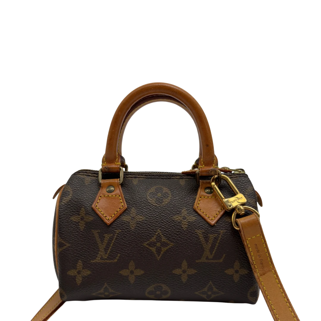Louis Vuitton Handtasche Nano Speedy