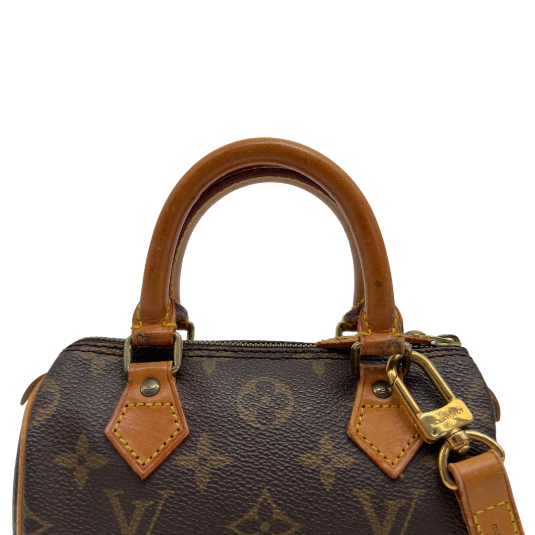 Louis Vuitton Handtasche Nano Speedy