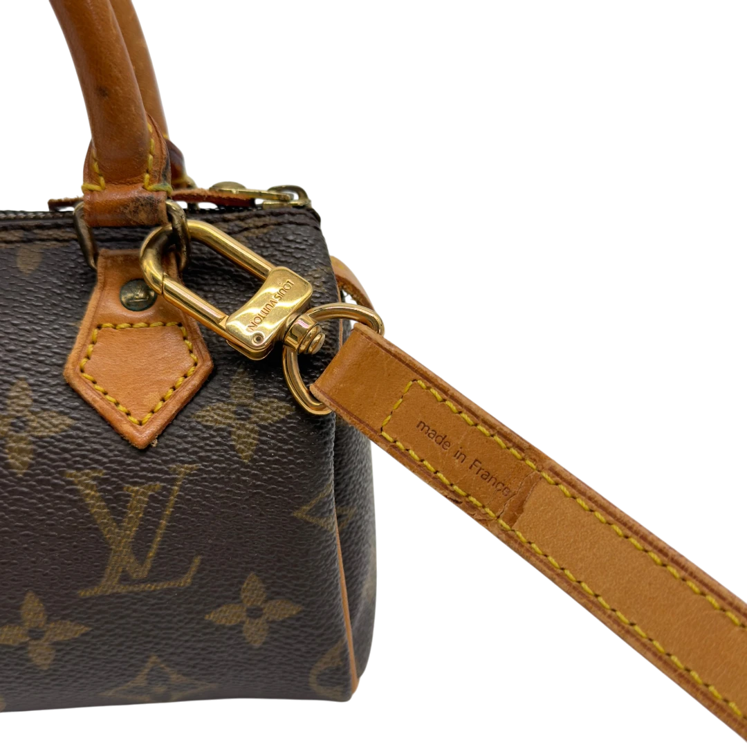 Louis Vuitton Handtasche Nano Speedy