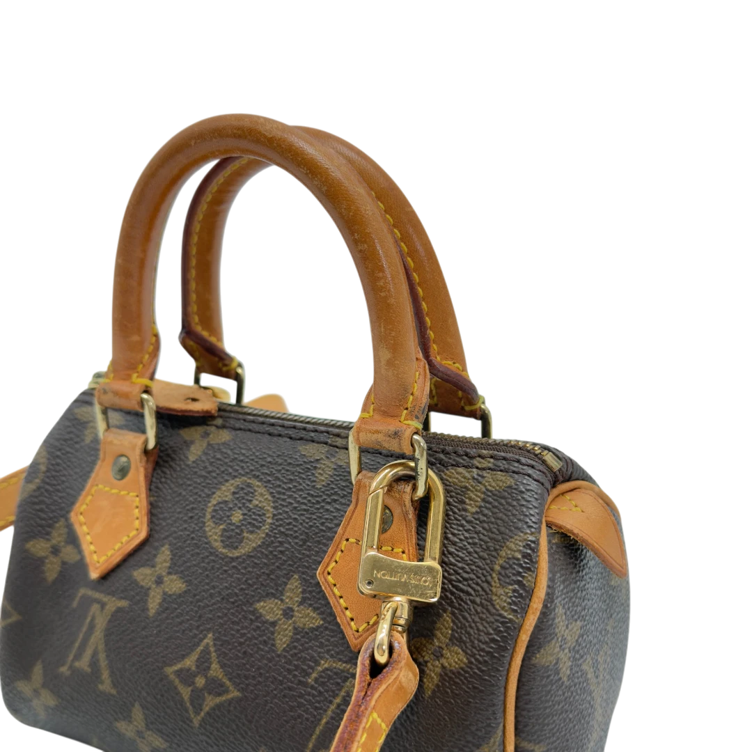 Louis Vuitton Handtasche Nano Speedy