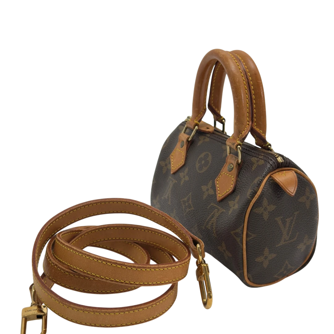 Louis Vuitton Handtasche Nano Speedy