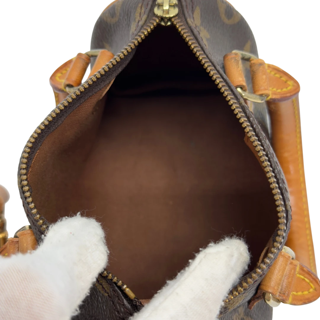 Louis Vuitton Handtasche Nano Speedy