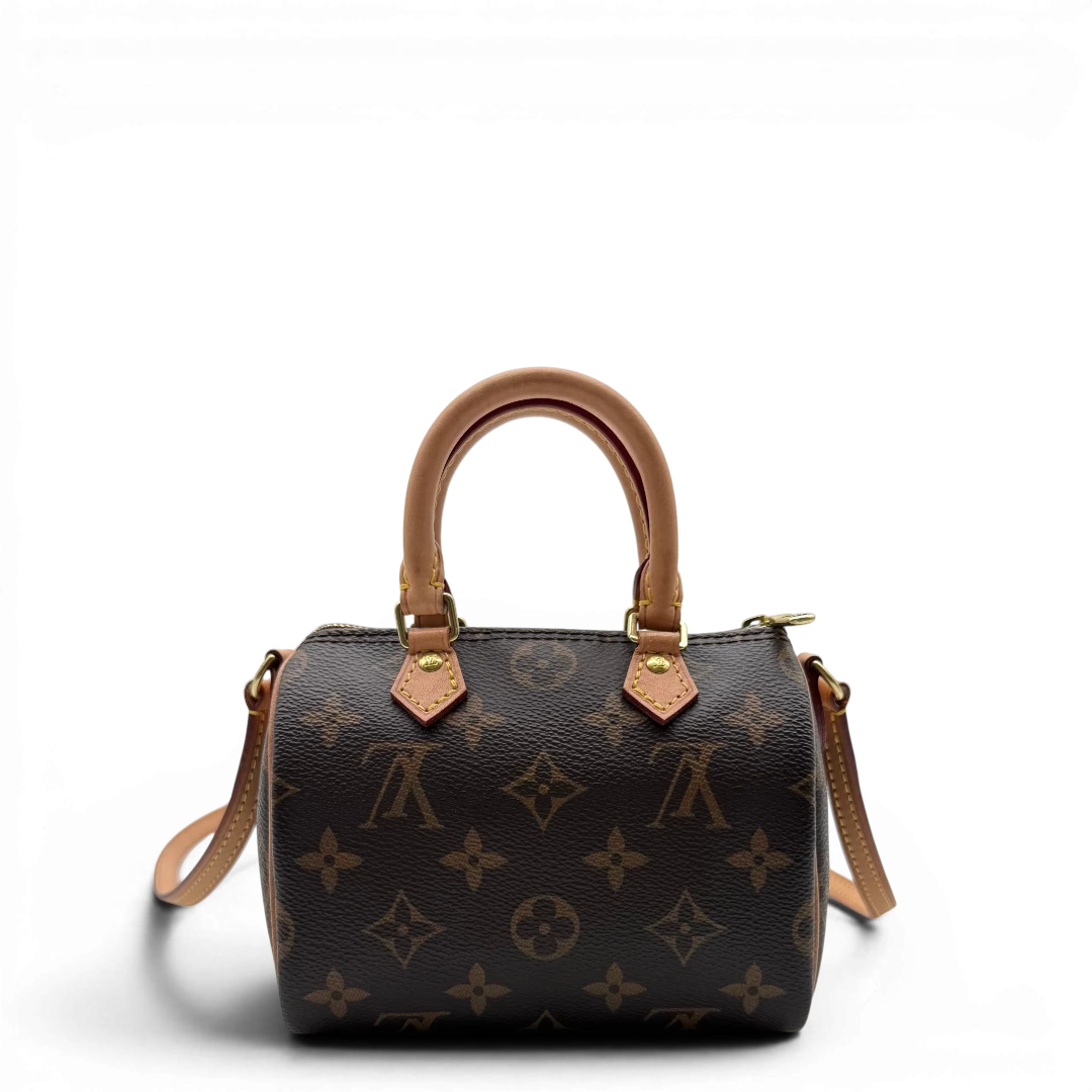 Louis Vuitton Nano Speedy Handbag