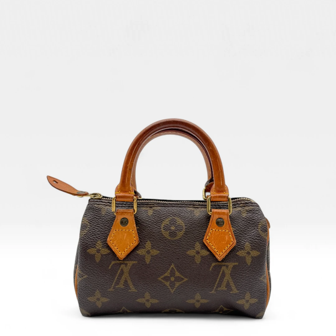 Louis Vuitton Handtasche Nano Speedy