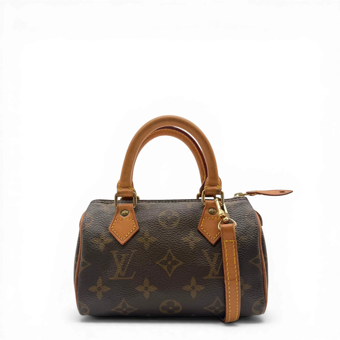 Louis Vuitton Nano Speedy Handbag