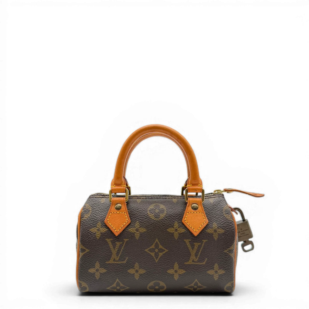 Louis Vuitton Nano Speedy Handbag