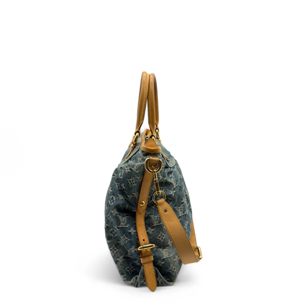 Louis Vuitton Handtasche Neo Cabby GM blau