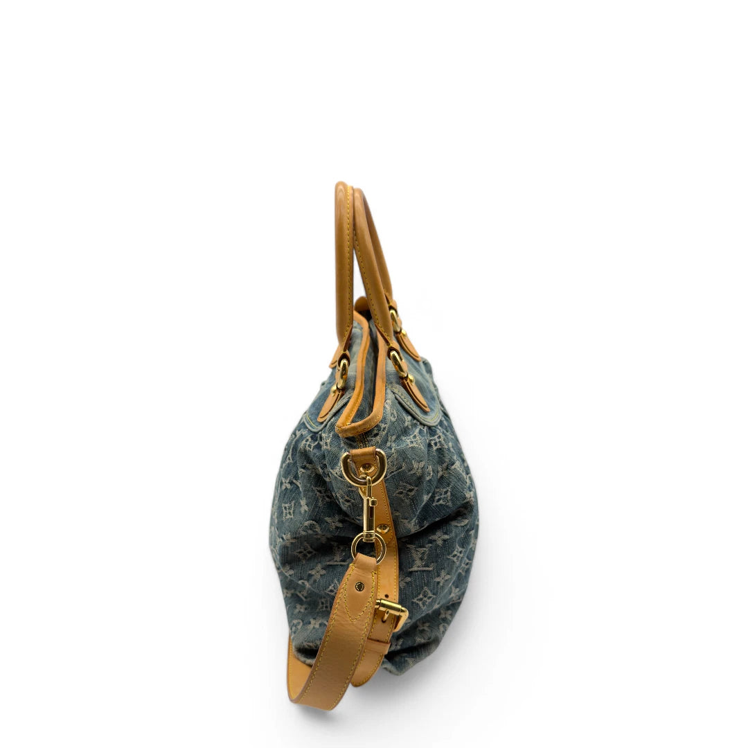 Louis Vuitton Handtasche Neo Cabby GM blau