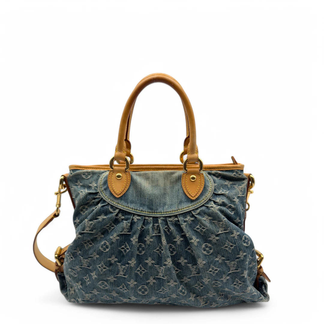 Louis Vuitton Handtasche Neo Cabby GM blau