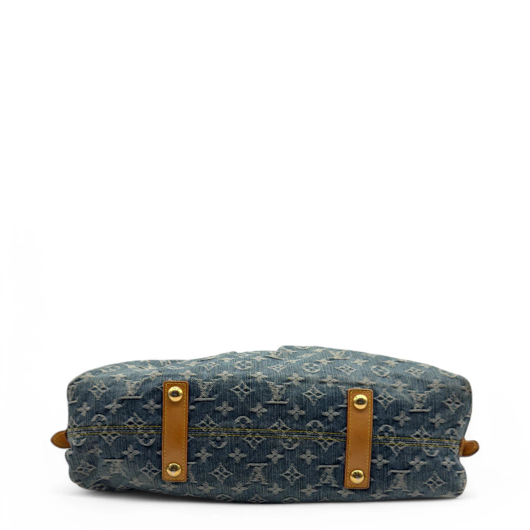 Louis Vuitton Handtasche Neo Cabby GM blau