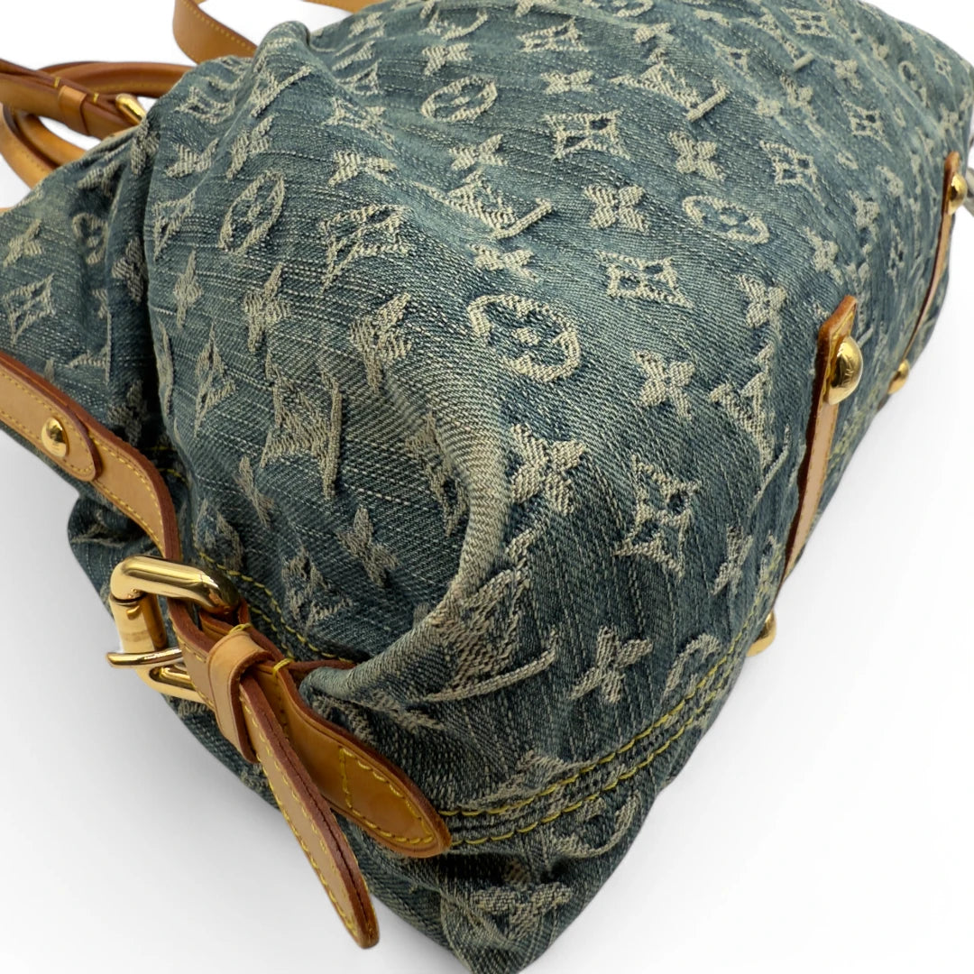 Louis Vuitton Handtasche Neo Cabby GM blau