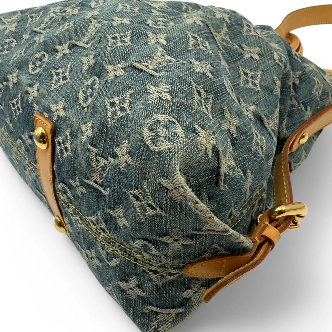 Louis Vuitton Handtasche Neo Cabby GM blau
