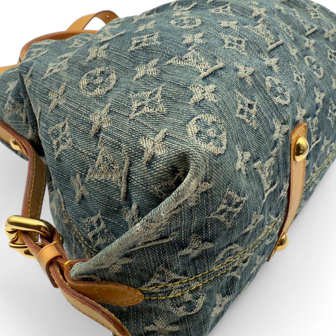 Louis Vuitton Handtasche Neo Cabby GM blau