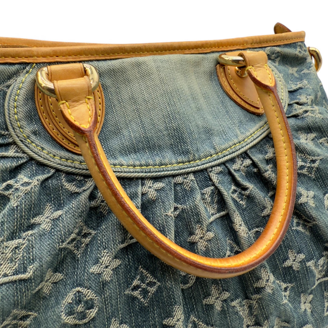 Louis Vuitton Handtasche Neo Cabby GM blau