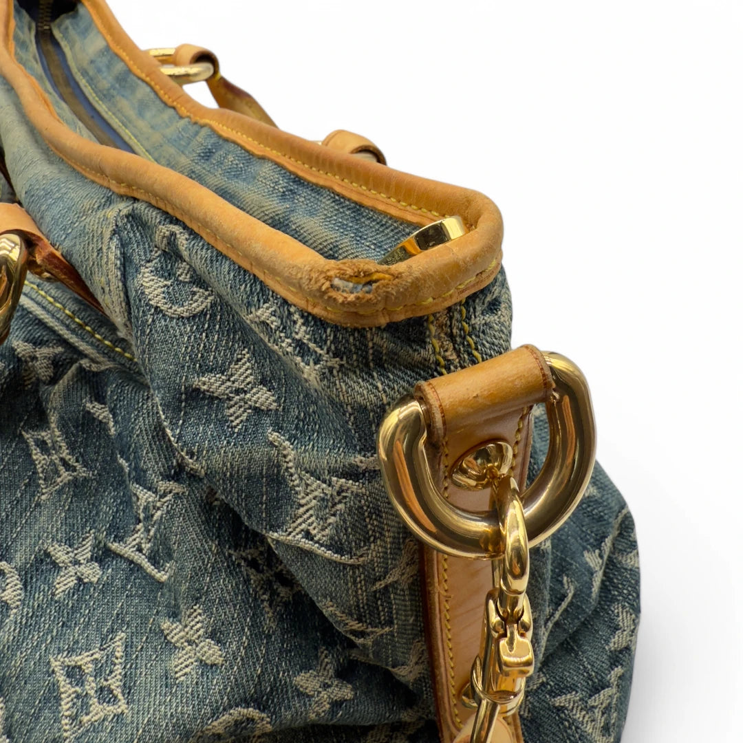 Louis Vuitton Handtasche Neo Cabby GM blau
