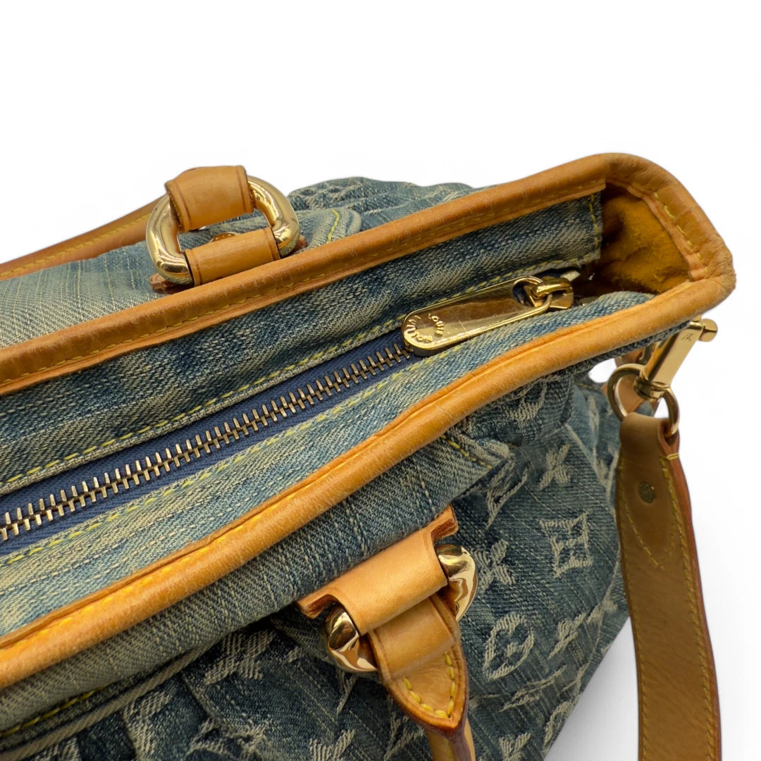 Louis Vuitton Handtasche Neo Cabby GM blau