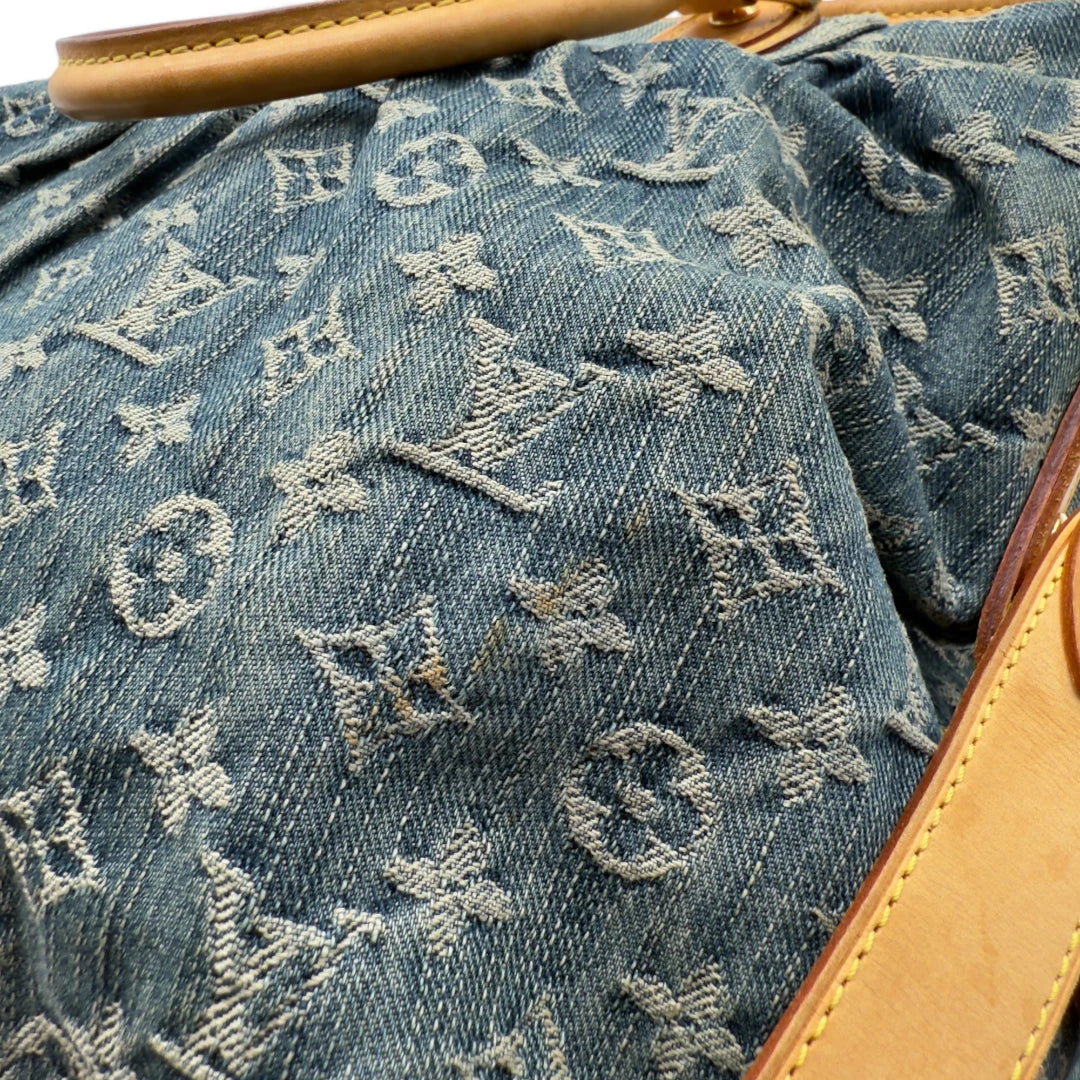 Louis Vuitton Handtasche Neo Cabby GM blau