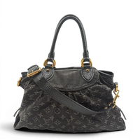 Louis Vuitton Handtasche Neo Cabby MM Denim